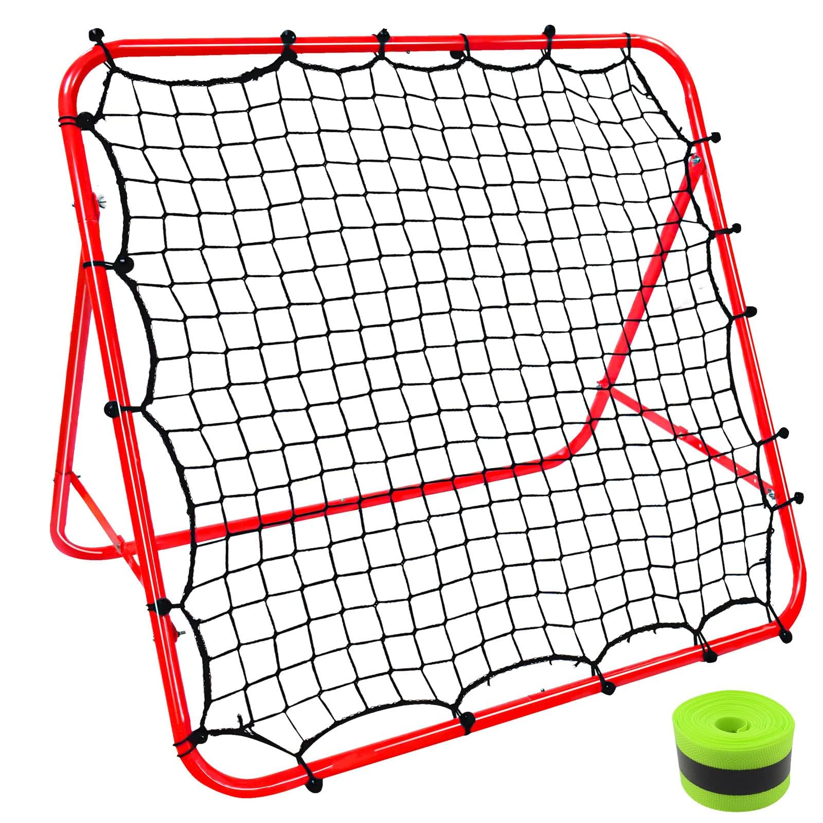 

UYTON Rebound Black x Rebound Return Fielding Practice Mini Competition Training Net, (100cm 103cm), Indoor/Outdoor Wall-Hit Net, Net, Net, Cage,