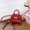 Children Pu Mini Kelly Bag With Breathable Fabric For Daily Use