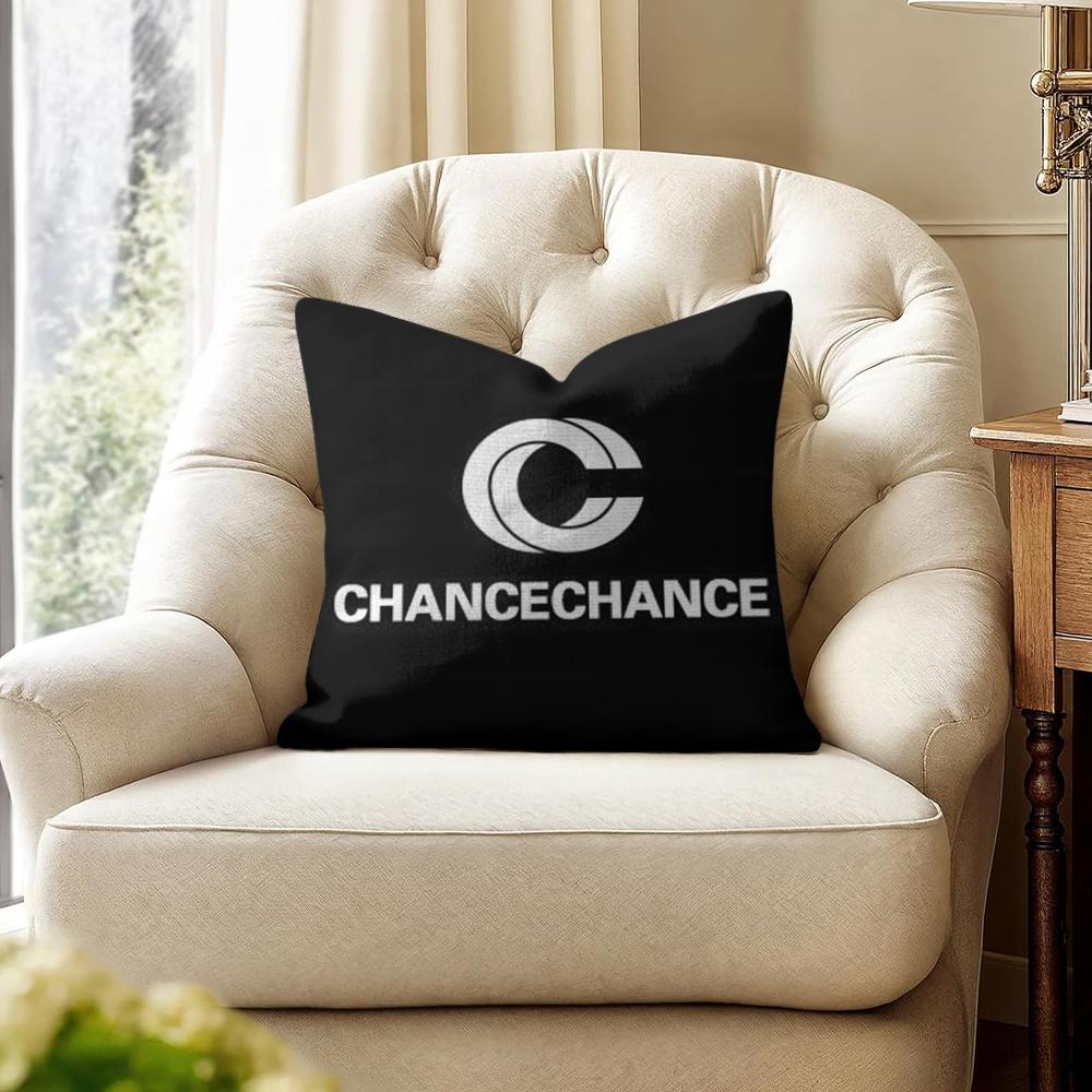 Brand Design CChancechance Cushion Cover Natural Linen Organic Fabric DoubleSided Printing Couch Pillow Covers Home Decor