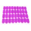 45pcs Crinkle Design Hair Perm Clips PP Curly Hair Makers Volume Hair Rollers  Salon Use