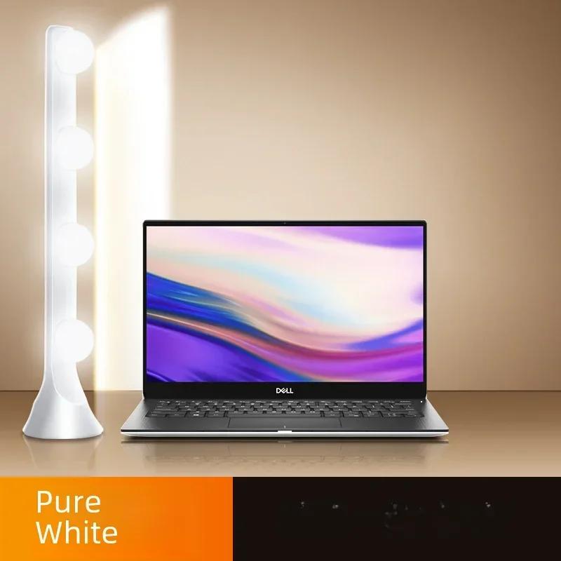 LED Desktop Makeup Light - Professional Fill Light for Live Broadcast, Studio Video, Photography & Background Lighting