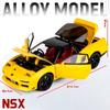 Nové 1:32 Honda NSX Alloy Sportovní auto Odlévané autíčko Kovové ozdoby na závodní auto Modelová simulace Kolekce zvuků a světel Děti Kluci Dárek