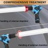 Comfortable Operation PVC Deburring Tool Efficient Chamfering Remove Pipe Burrs Pipe Chamfer Tool Wear Resistant Aluminum Alloy