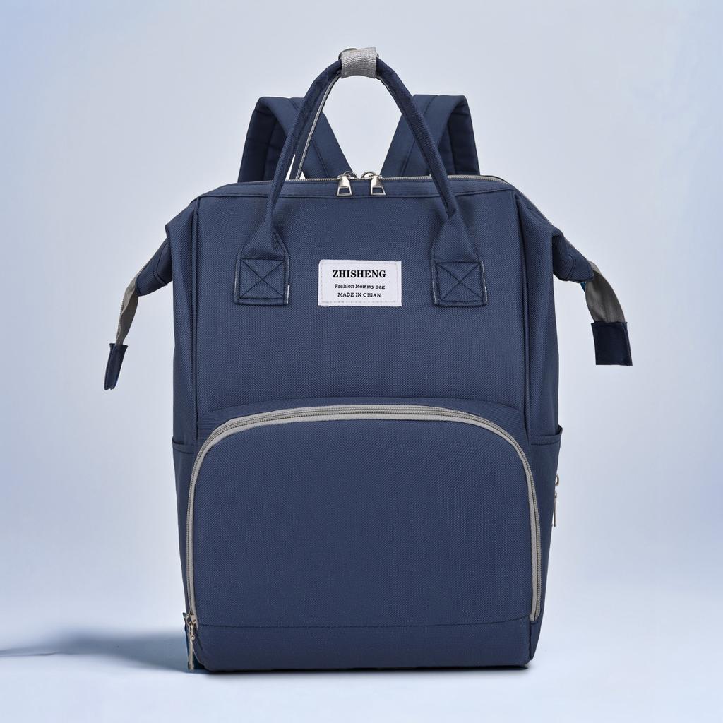 Schoolbag Mommy bag Small, light to go out with baby, portable double shoulder mother and baby backpack, fashionable and high-value waterproof stain