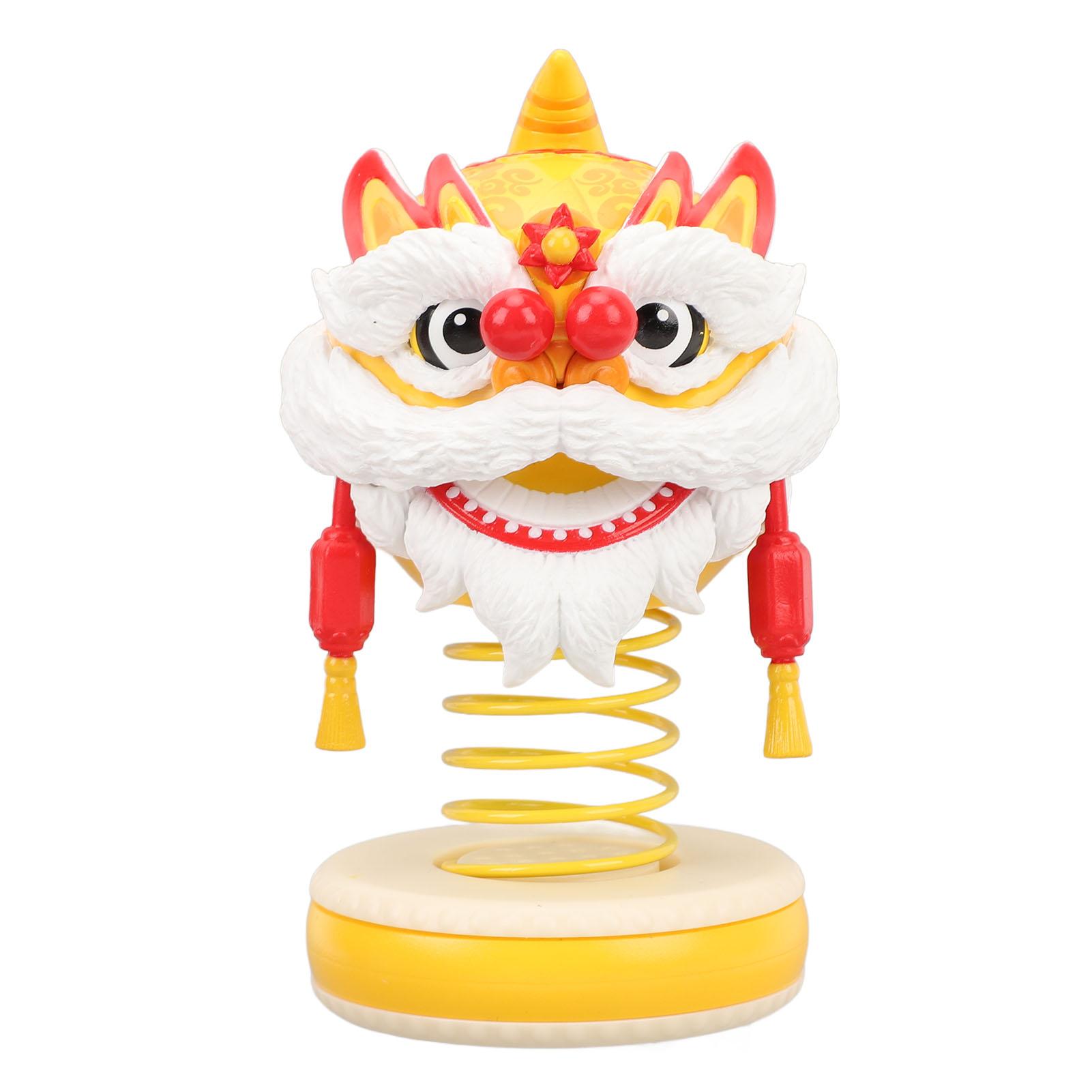 

Автомобильный сувенир-болванчик в форме льва, инновационные фигурки, подарок, игрушка с качающейся головой для автомобиля, для офиса