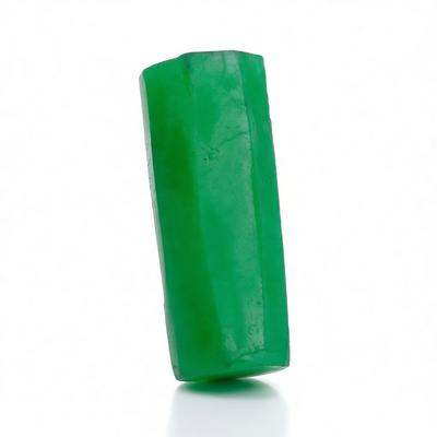 Natural Green Emerald Loose Gemstone Rough 100-150 Ct for Lapidary and Gem Collections