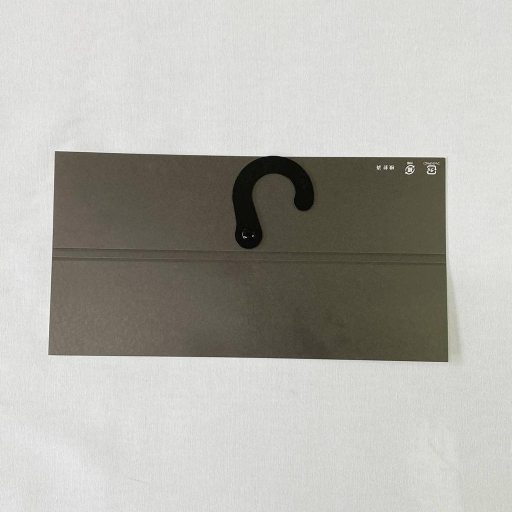 Textile Paper Hangers of (Pack 100)