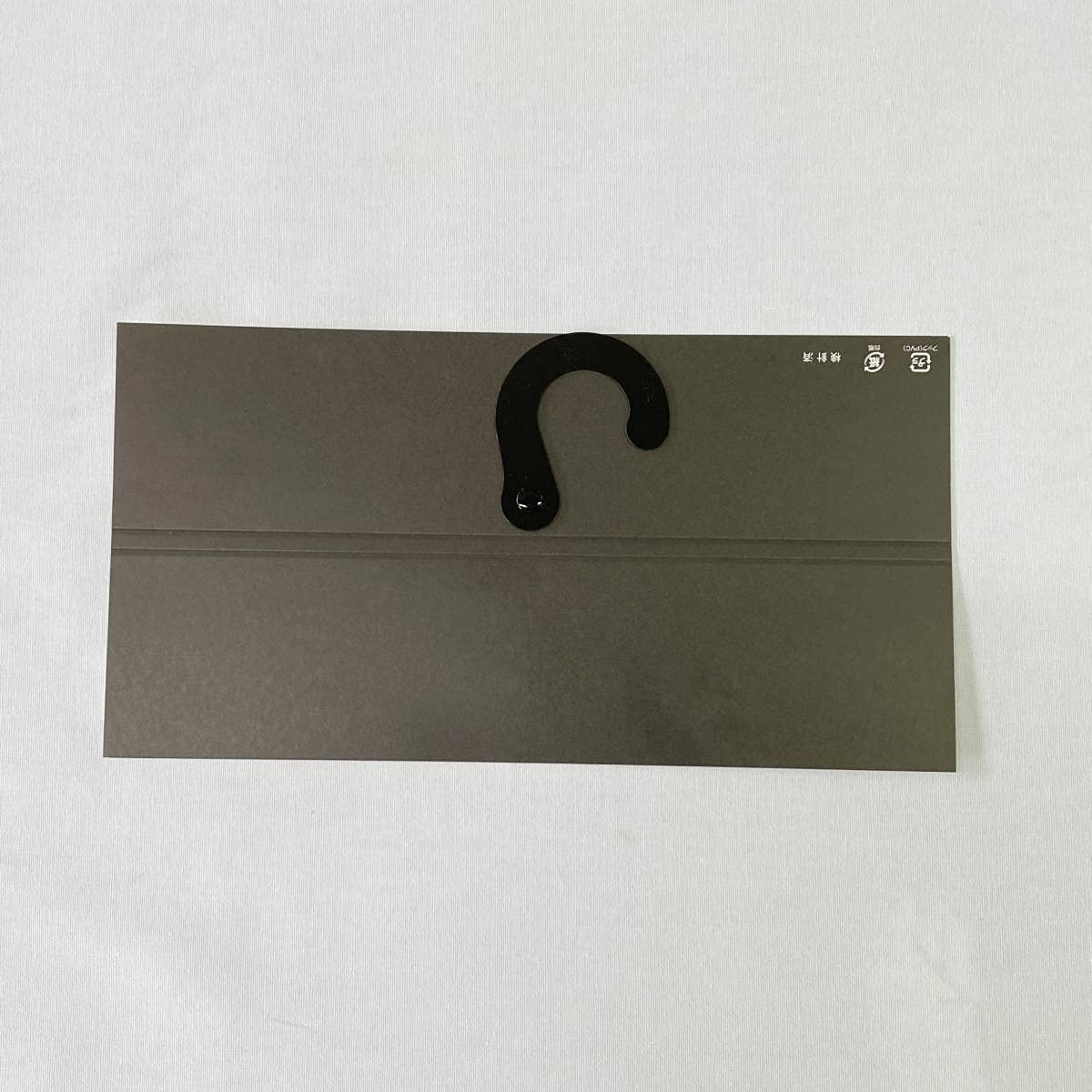 

Textile Paper Hangers of (Pack 100) чёрный