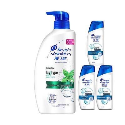 Head & Shoulders Osviežujúci chladivý šampón proti lupinám