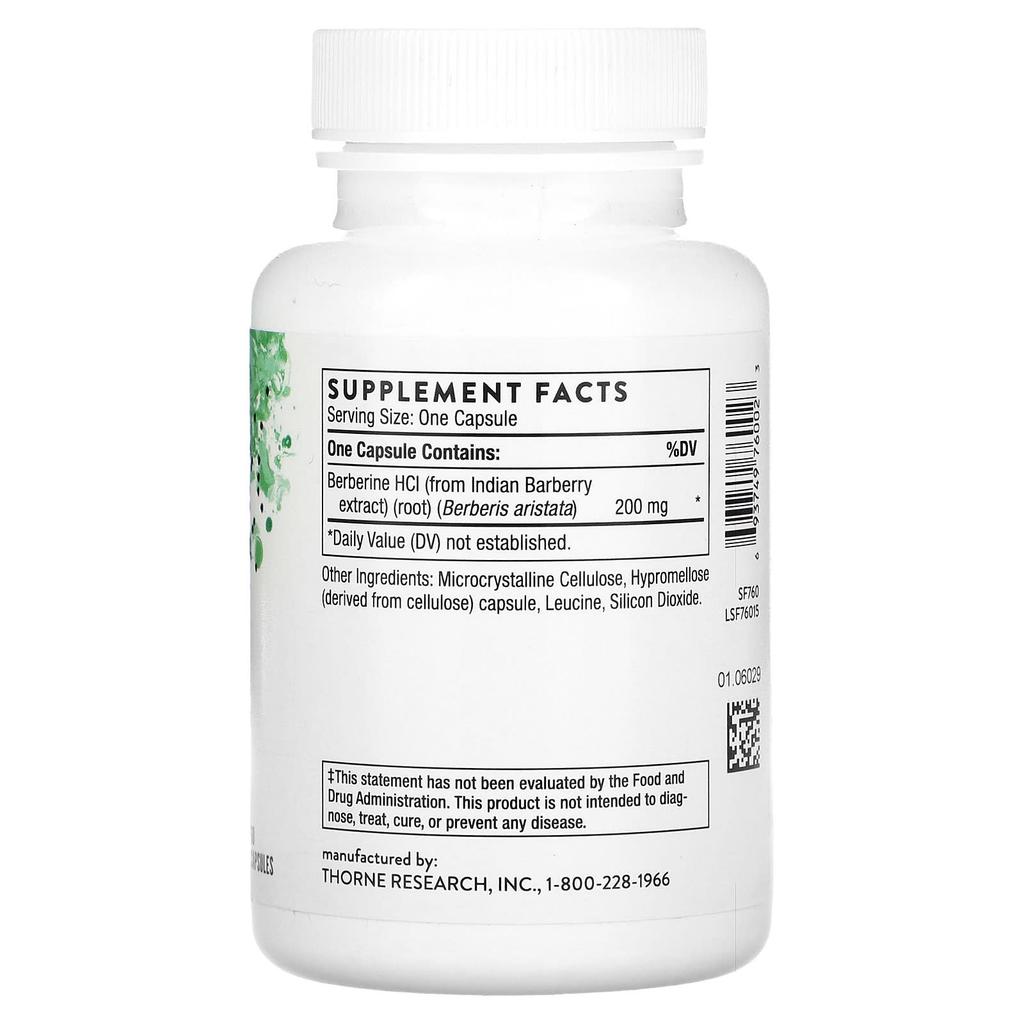 Berbercap, 60 capsules