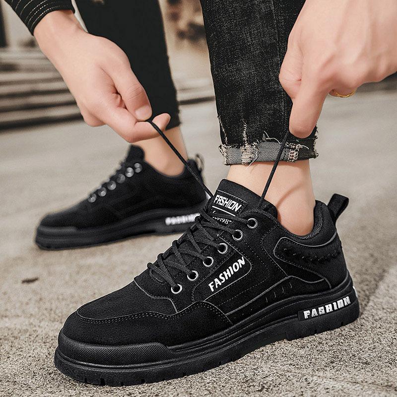 New winter casual low-top board shoes wear-resistant waterproof and non-slip platform boots KS