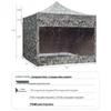 Hanxin Retractable Outdoor Canopy Tent