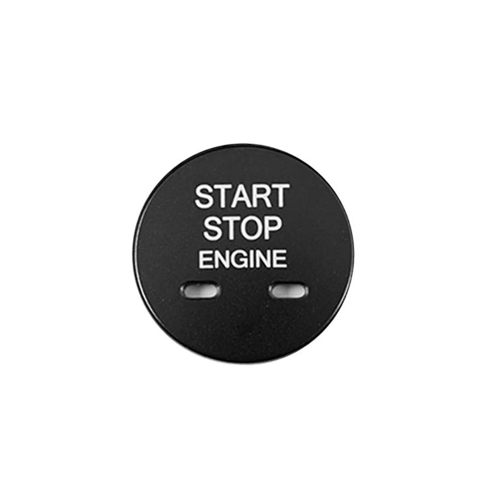Automotor-Startknopfabdeckung ersetzen Dekorationsaufkleber Abdeckung Schalteraufkleber Zubehör Dekor passend für MG 6 5 ZS HS 17-21