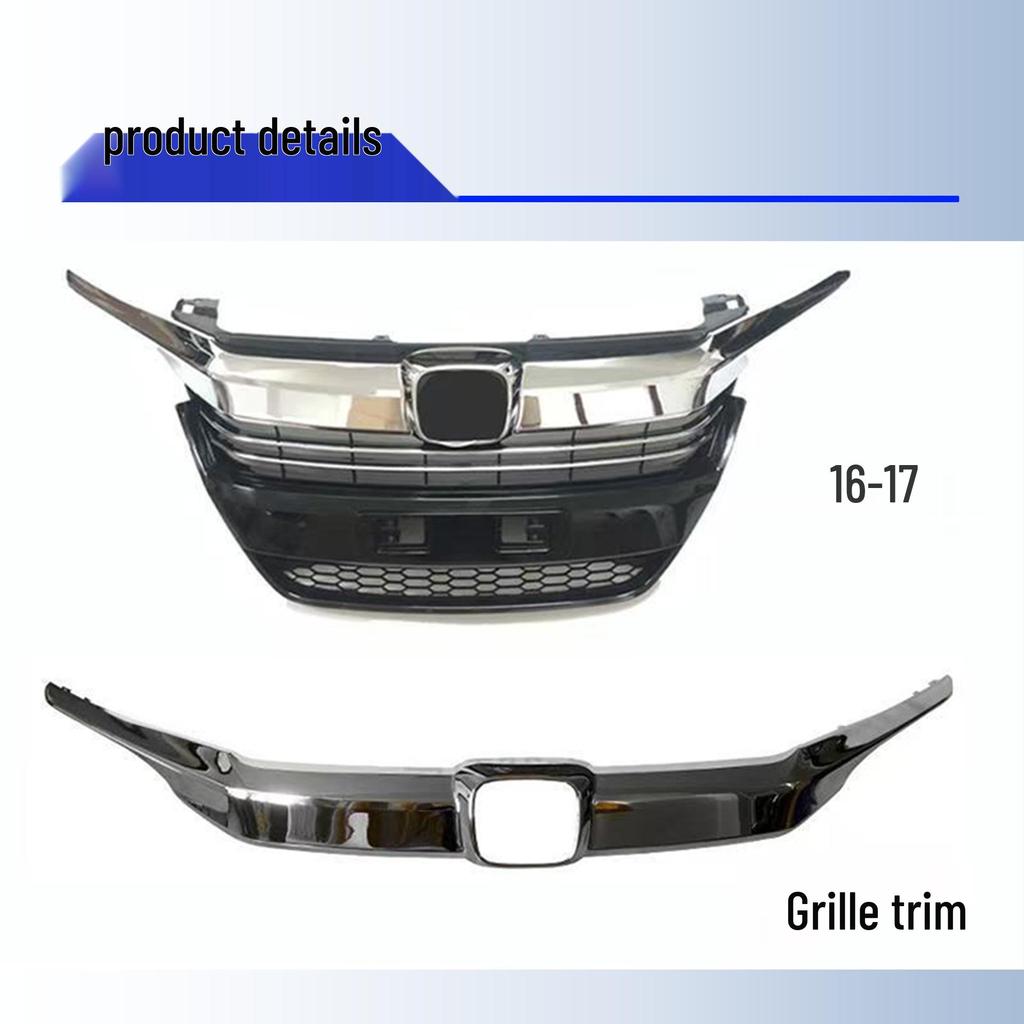 High-End Front Grille for Honda Accord (2011-2024 Series)