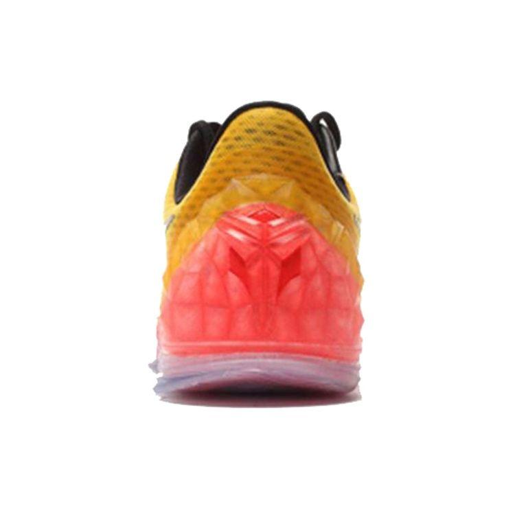 Nike Venomenon Kobe Comfortable Lace-Up Non-Slip Wear-Resistant Low-Top Basketball Shoes Men sneaker Yellow 815757-706