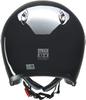 LEAD Industries STRAX Jet Motorcycle BIG SJ-4 Helmet, Black, (Size 63-64cm)