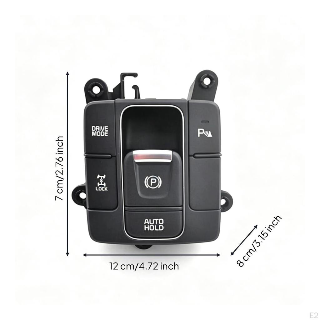 Parking Brake Switch Direct Replacement Panel Easy To Install Vehicle Part for