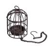 Yousheng Miniature Birdcage Ornaments, Decorative Mini Birdcage Figurine, Cute Garden Succulents Pot Decor Tea Banquet