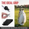 14PCS Compact Design Club Organizer Clip Plastic Material Golf Bag Clip  Golf Bag Storage