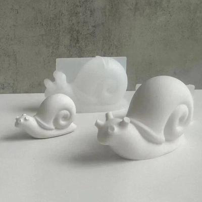 Stampo in Resina Epossidica Cristallo Carino Lumaca Animale Stampo in Silicone per Colata Lumaca Creazione Decorazione per la Casa Stampo in Gesso