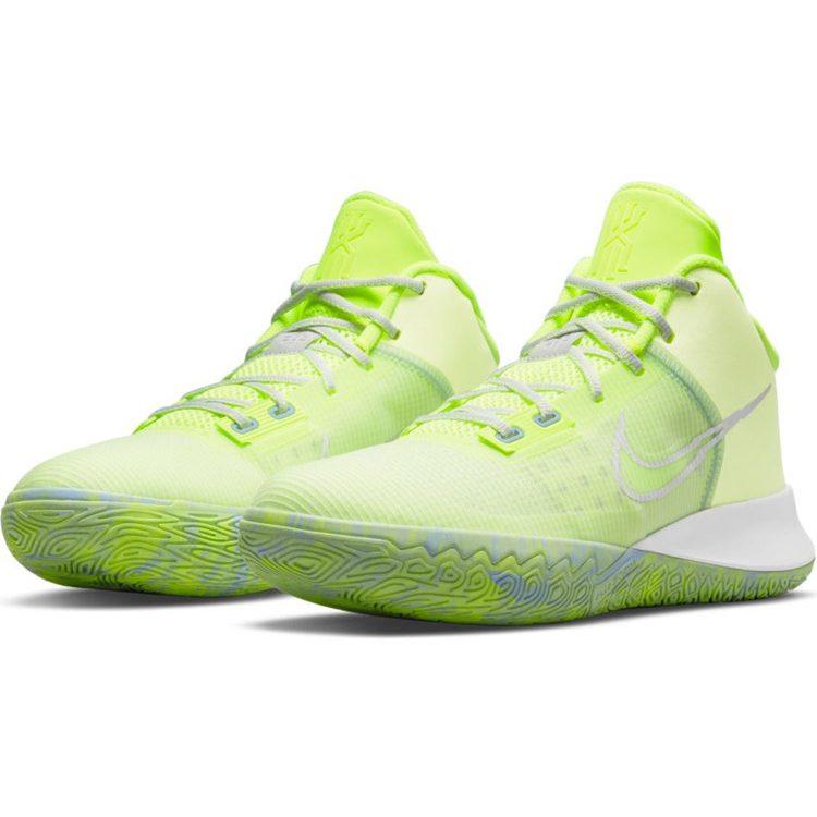 Nike Kyrie Flytrap 4 EP 'Fluorescent Yellow Aluminum Blue Grey' CT1973-700