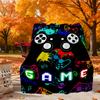 Gamepad Gaming Outdoor Flannel Blankets, Outdoor Travel, Home Blankets, Fan Gifts,Suitable for All Seasons, Christmas Gifts. R1127209