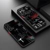 Tokio Anime Ghoul Etui na Telefon Matowe Przezroczyste Dla Samsung S25Plus S21fe S22 FE S23 Ultra S24 Plus S25 Luksusowe Tylne Pokrowce