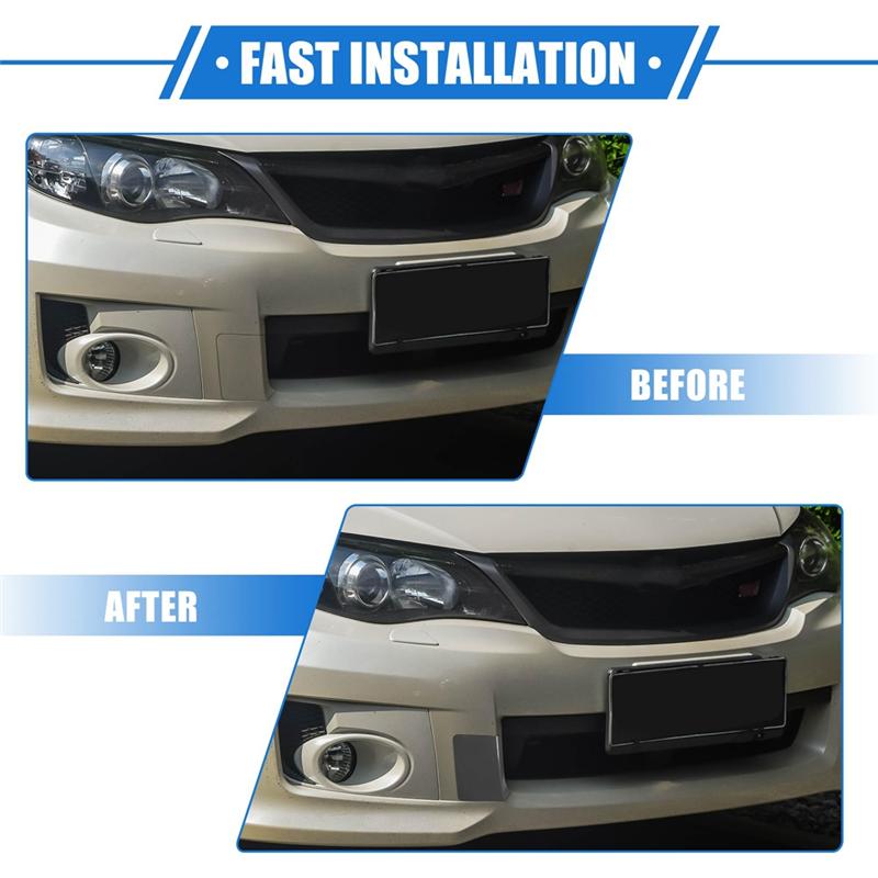 Front Bumper Tow Hook Cover Cap 57731FG330 For Subaru Impreza 2010-2014 WRX 2012-2014 WRX STI 2013-2014-A87Q темно-серого