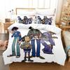 Music Gorillaz Bedding Set 2/3pcs 3D Printed Duvet Cover Pillowcase Adult Single Queen King Size Bedding Set Luxury Gift