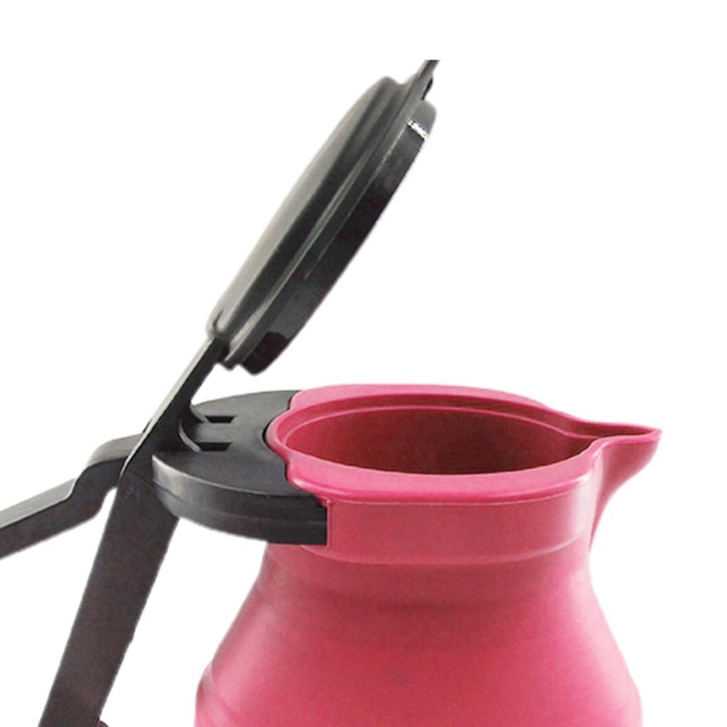 Silicone Travel Foldable Collapsible Kettle Boiler Pots