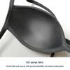 Men's Sporty Tight Thong with Sponge Crotch Protector and T-back Design