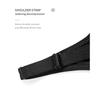 Plus Size Wireless Sports Bra Back Closure Seamless Underwear For Women