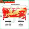 Yujin Cowhide Red Dragon Performance Drum