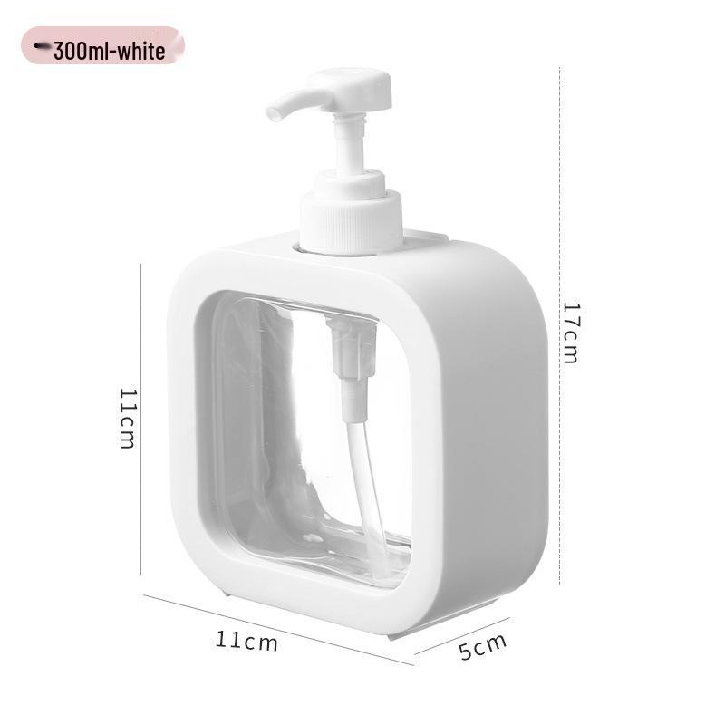 

Пластиковые диспенсеры с нажимным дозатором для жидкого мыла, геля для душа, эмульсий и тоников