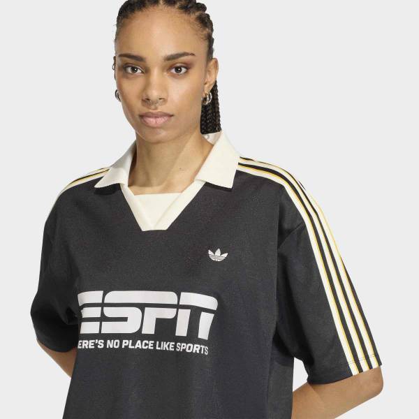 Brand Women OVersized Football Style V Neck Design