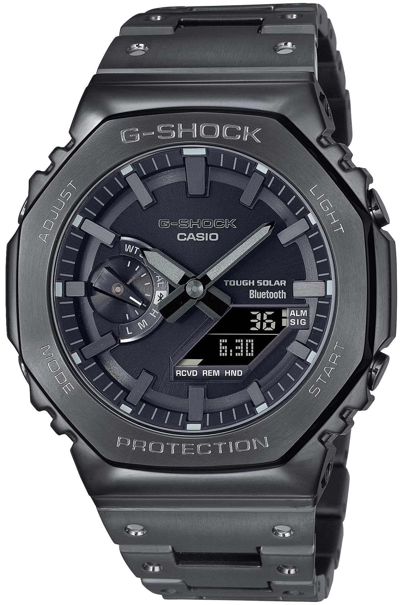 

Годинник Full Metal Solar Black з Bluetooth [Casio] G-Shock [] GM-B2100BD-1AJF Чоловічі