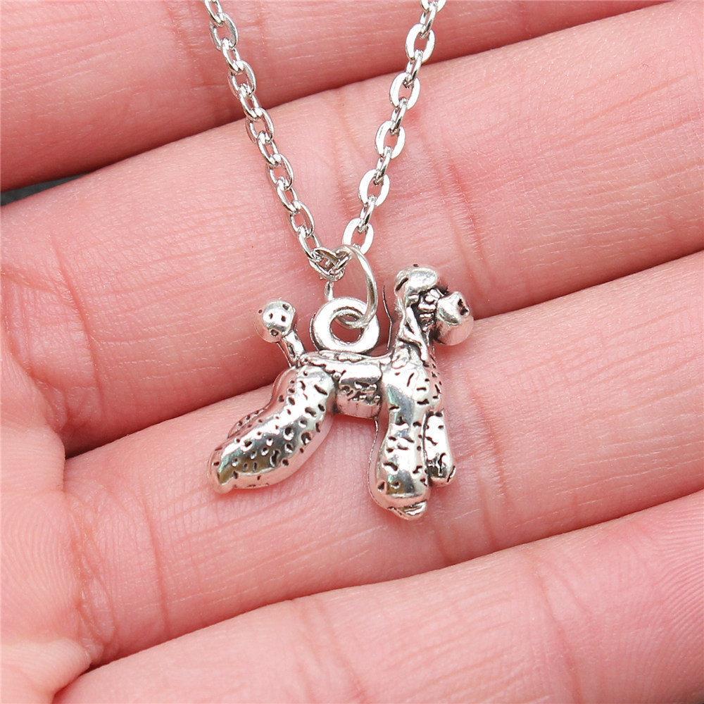 Pet Dog Cat Pendant Antique Bronze Metal Choker Necklace for Women New Arrival Gift