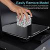 Creality Ender 3 Glass Bed Upgraded 3D Printer Tempered Glass Plate Build Surface 235x235x4mm for Ender 3/Ender 3 Pro/Ender 3 V2