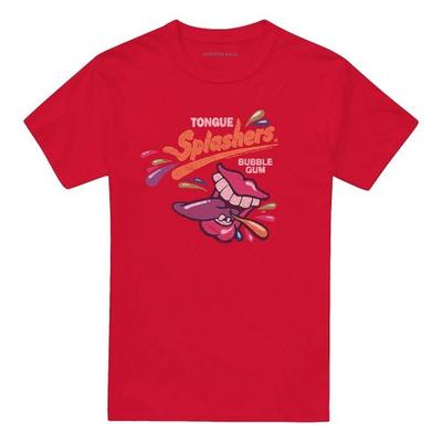 Dubble Bubble Unisex Adult Distressed Logo T-Shirt