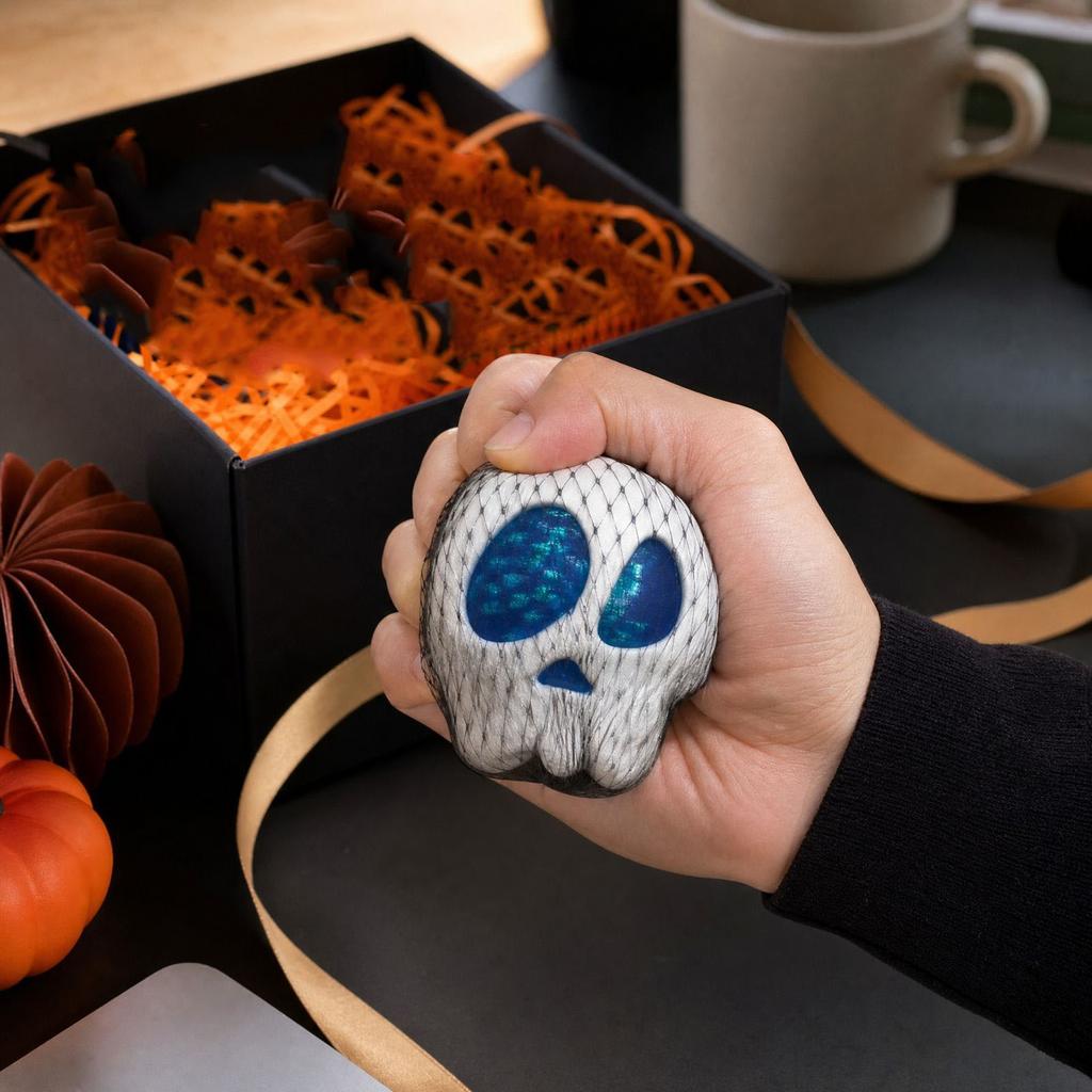 Halloween Stress Toys, Fun Sensory Toys for Kids and Adults, Halloween Party Favors