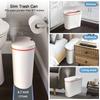 Automatic Trash Can with Essential Oil Diffuser,Bathroom Trash Cans with Lid,Motion Sensor Touchless Trash Can Bedroom Kitchen