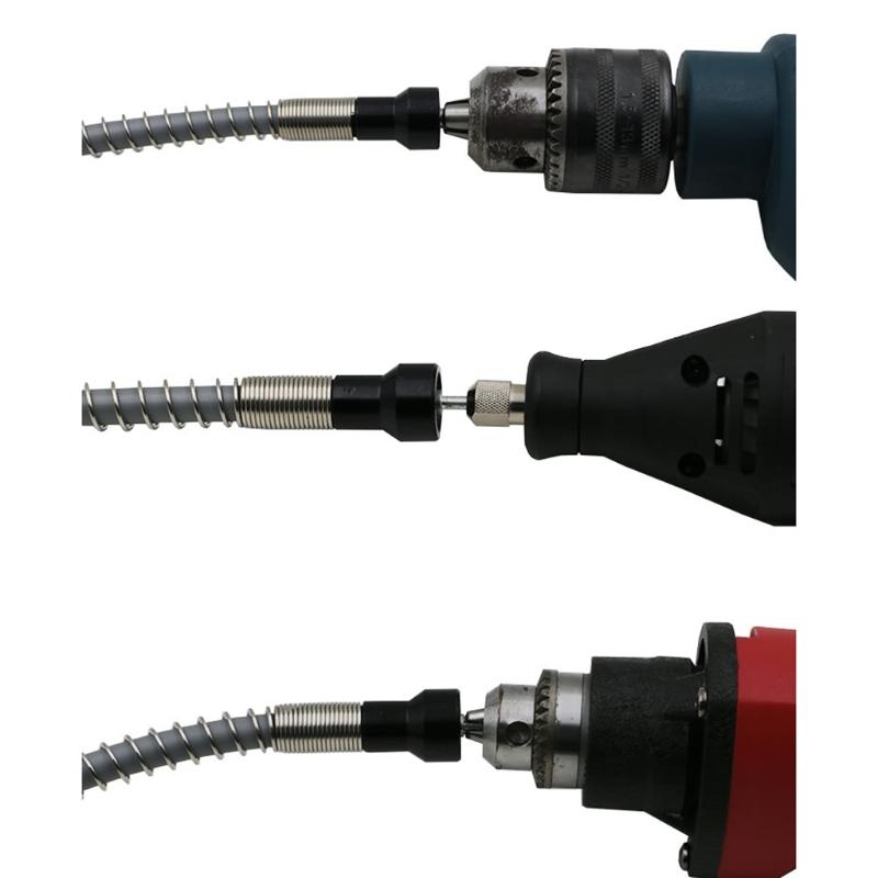 Accessories for Rotary Tool Electric Mill Flexible Shaft Extension Tube Extension Shaft Extension Line Engraving Machine