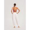 Budhi Mudra Labu Pants White  B61002apl50 H01 