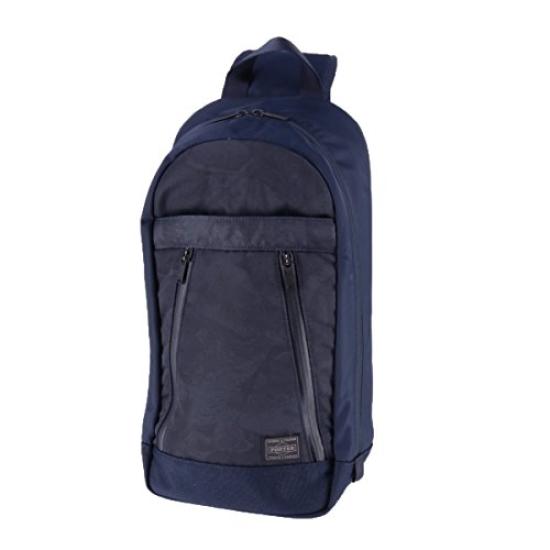 

[Porter] Body bag one shoulder bag [Dark Forest] 2. Navy