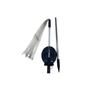 Solar LED Waterproof Dandelion Fairy Lights with Copper Wire and Ground Plug