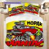 Rat Fink Iconic Mouse Mascot Threepiece Set 1 Duvet Cover 2 Pillowcase Without Core Bedding Set Christmas Birthday Gift