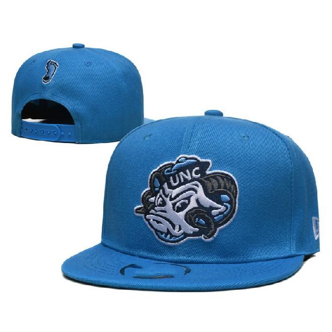 Factory direct sales NCAA Baseball cap with three-dimensional embroidery, flat brim, hip-hop style, sun-shading, adjustable