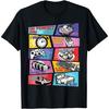 DKVBOQZC Gamer Shirt Gaming Shirts for Men Boys Funny My Perfect Day T-Shirt