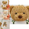 Plüsch-Teddybär-Spielzeug mit Rosen-Samtstoff für Schlafzimmerdekoration und als Geschenk