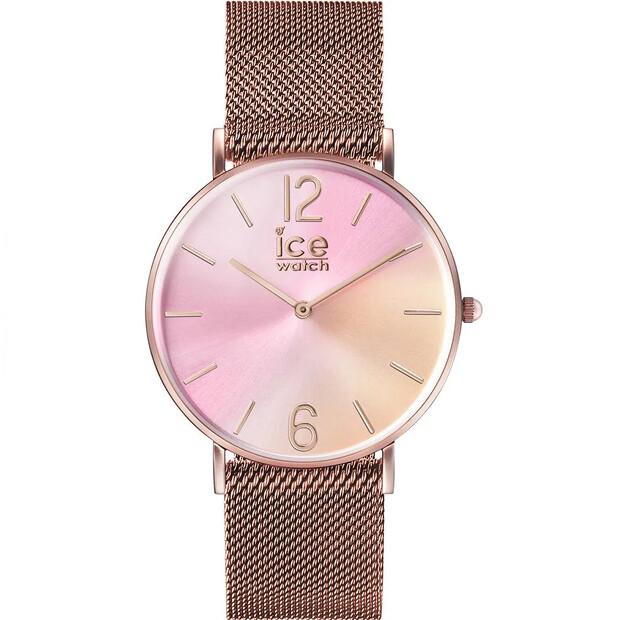 

Ice часы City Sunset Milanese Golden Sun Ex часы refurbished